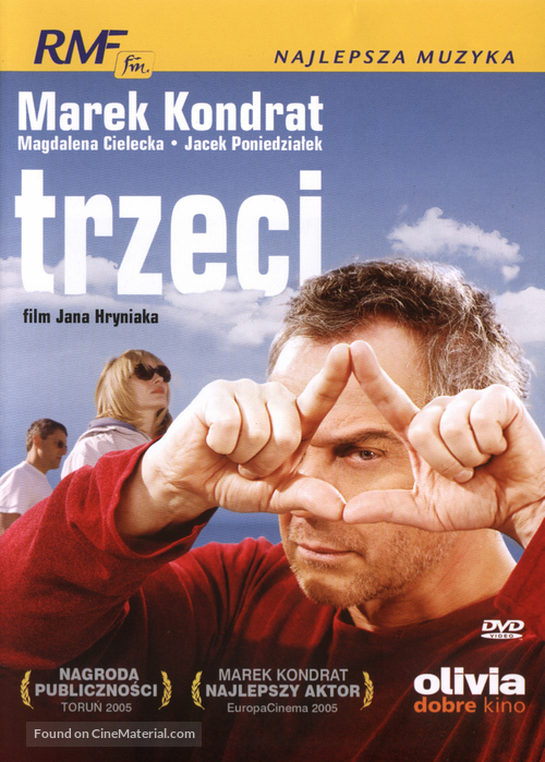 Trzeci - Polish DVD movie cover