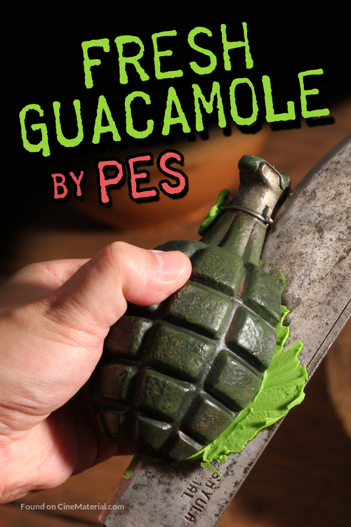 Fresh Guacamole - DVD movie cover