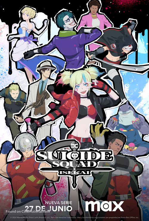 &quot;Isekai Suicide Squad&quot; - Mexican Movie Poster