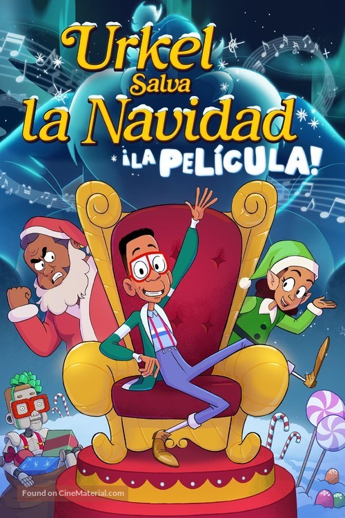Urkel Saves Santa: The Movie! - Mexican Movie Cover