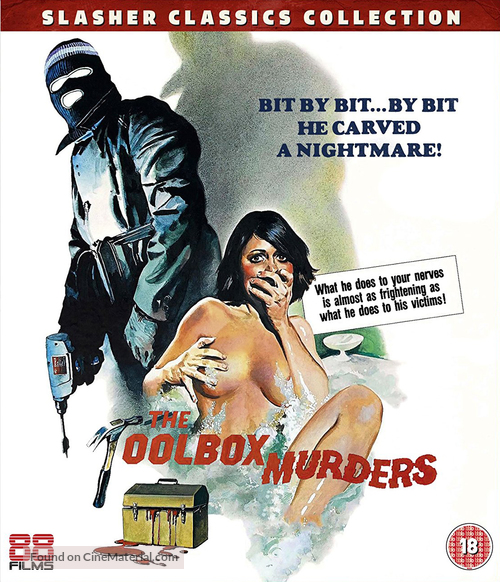 The Toolbox Murders - British Movie Cover