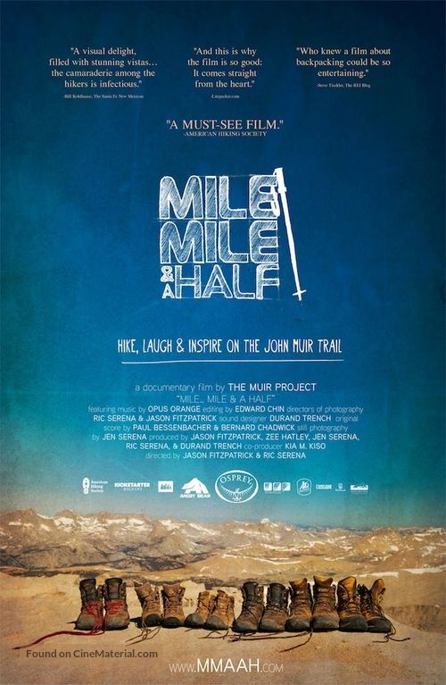 Mile... Mile &amp; a Half - Movie Poster