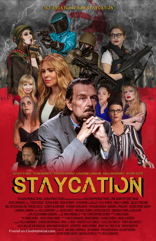 Staycation - Movie Poster