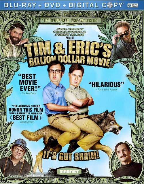 Tim and Eric&#039;s Billion Dollar Movie - Movie Cover
