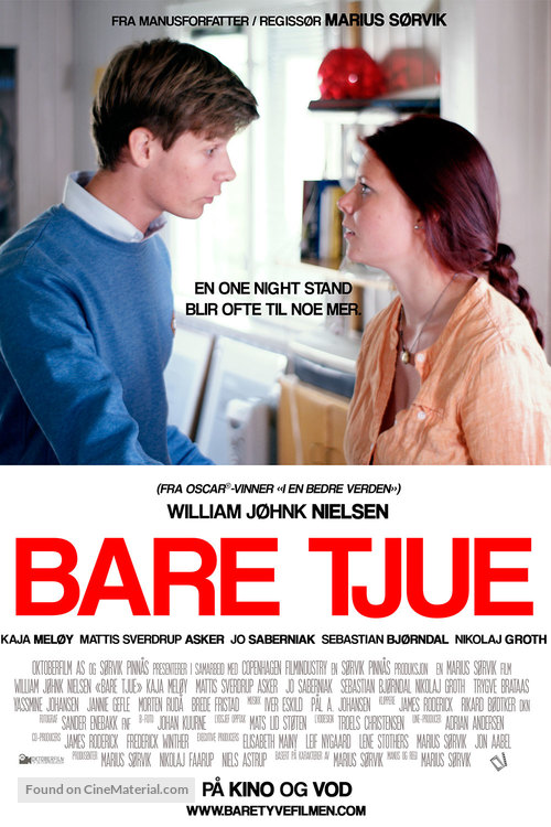 Bare tjue - Norwegian Movie Poster