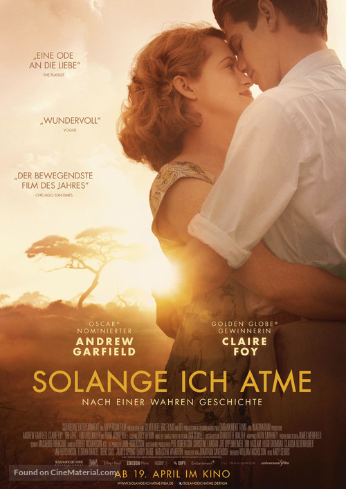 Breathe - German Movie Poster