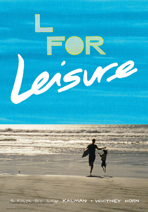 L for Leisure - Movie Poster