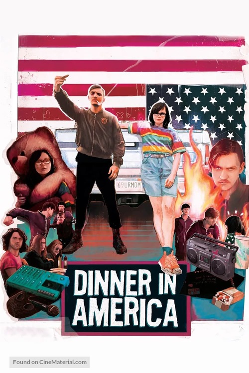 Dinner in America - British Movie Cover