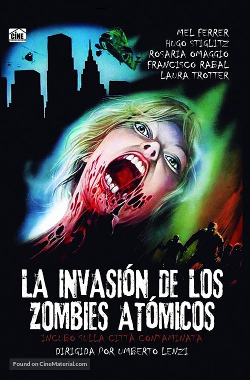 Incubo sulla citt&agrave; contaminata - Argentinian Movie Cover