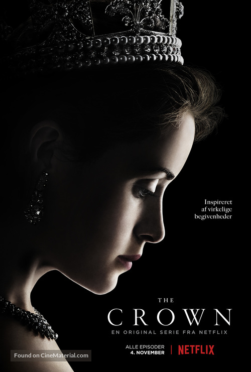 &quot;The Crown&quot; - Danish Movie Poster