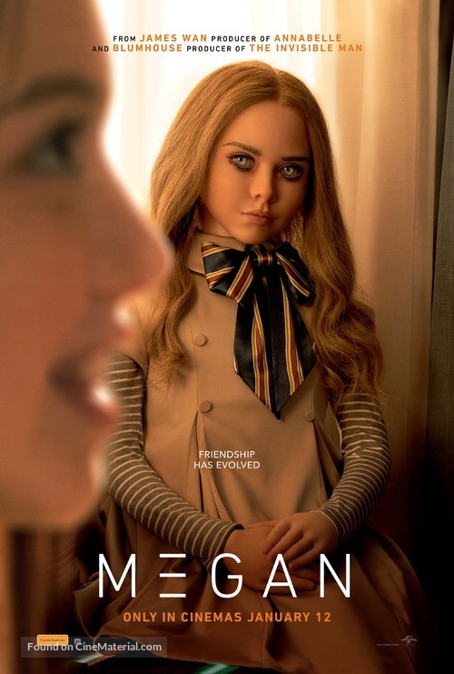 M3GAN - Australian Movie Poster