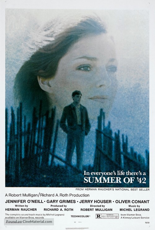 Summer of &#039;42 - Theatrical movie poster
