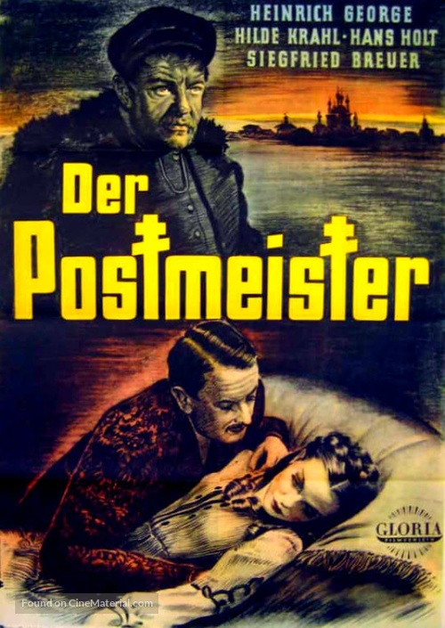 De postmeester - German Movie Poster