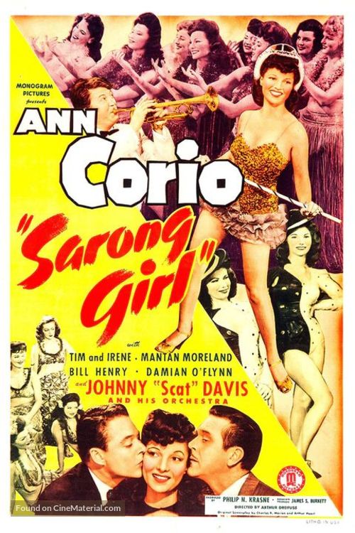Sarong Girl - Movie Poster