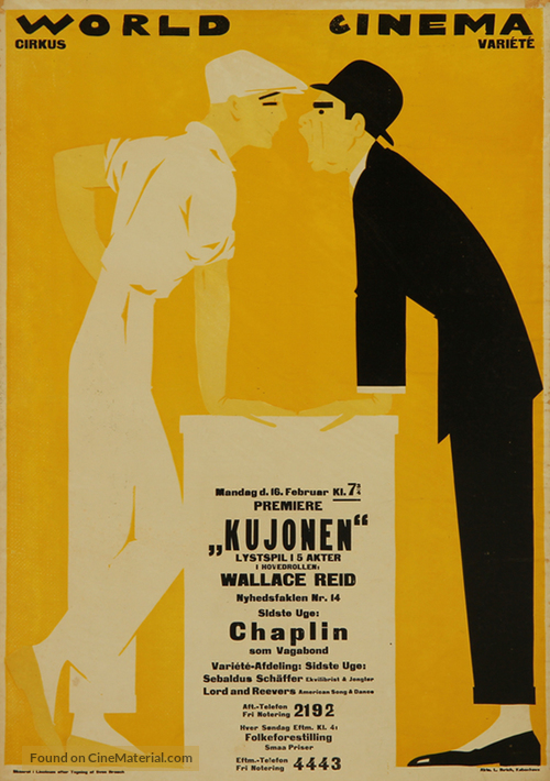 The Dub - Danish Movie Poster