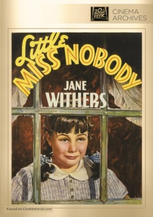 Little Miss Nobody - DVD movie cover