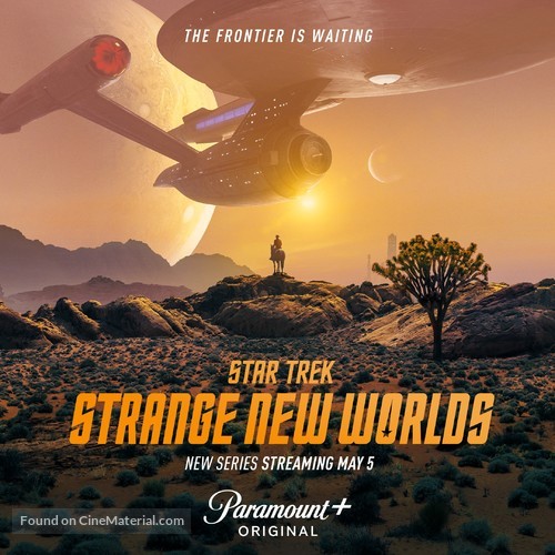 &quot;Star Trek: Strange New Worlds&quot; - Movie Poster