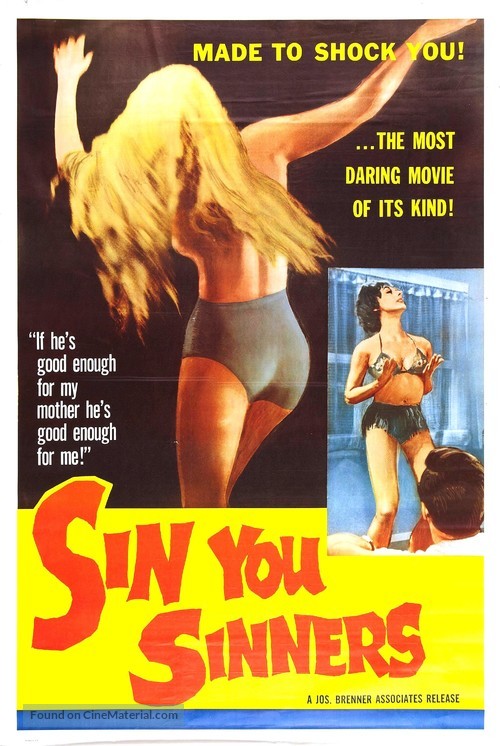 Sin You Sinners - Movie Poster