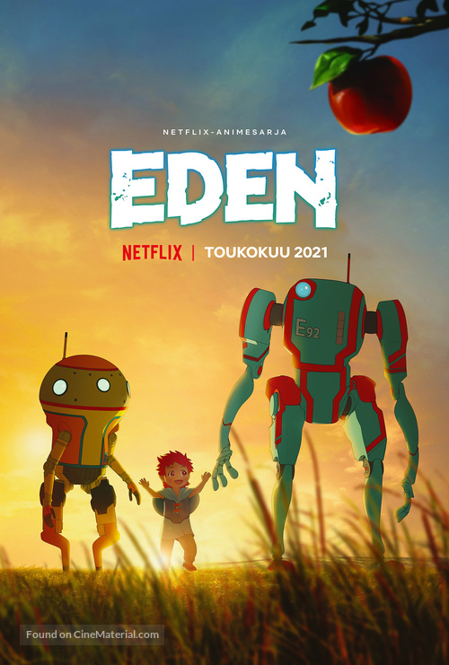 &quot;Eden&quot; - Finnish Movie Poster