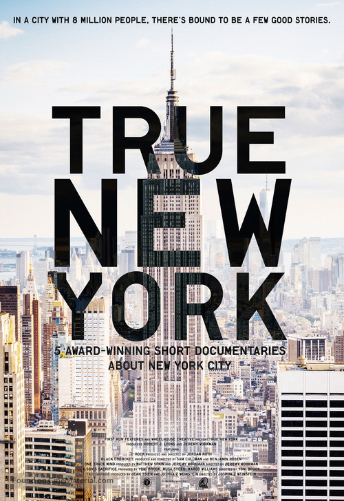 True New York - Movie Poster