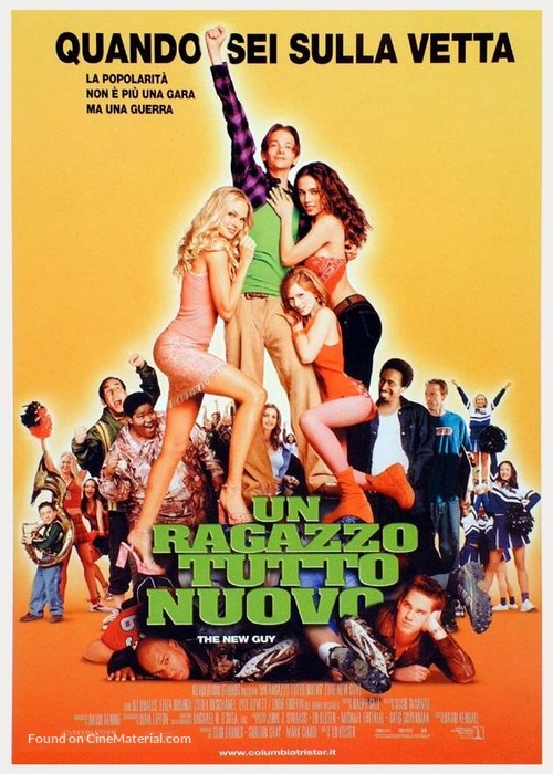 The New Guy - Italian Movie Poster