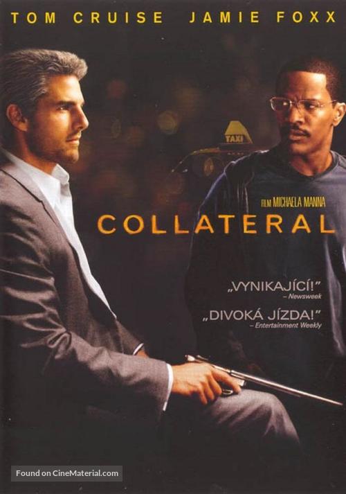 Collateral - Czech DVD movie cover