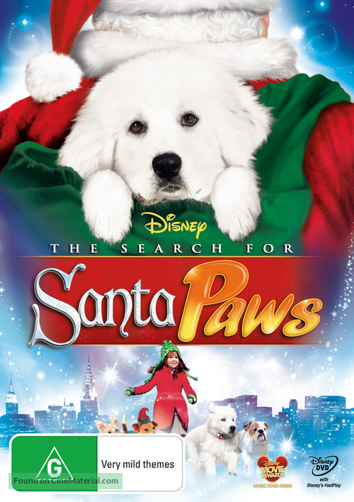 The Search for Santa Paws - Australian Movie Cover