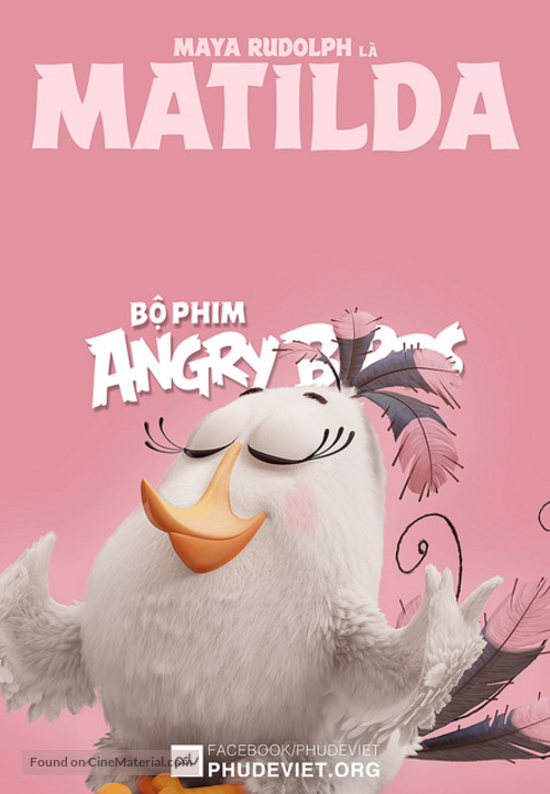 The Angry Birds Movie - Vietnamese Movie Poster