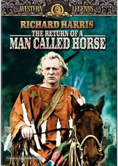 The Return of a Man Called Horse - DVD movie cover