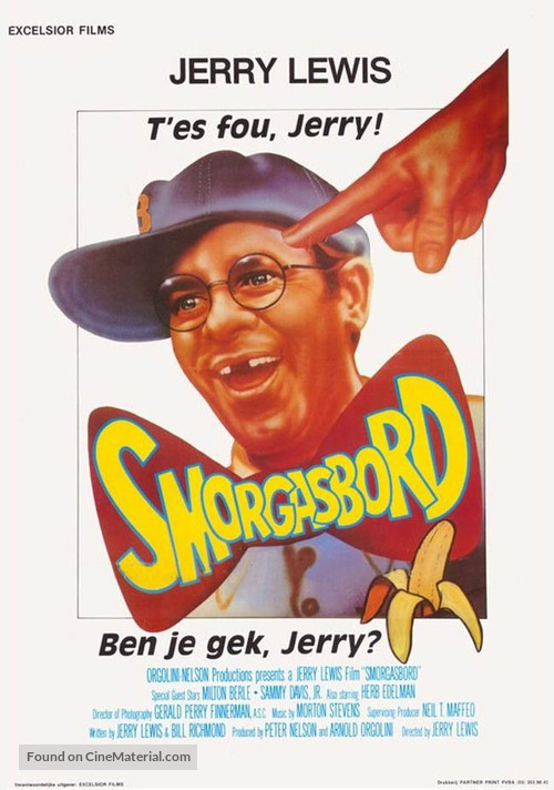 Smorgasbord - Belgian Movie Poster