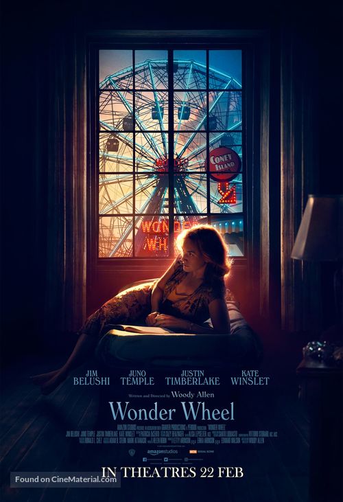 Wonder Wheel - Singaporean Movie Poster