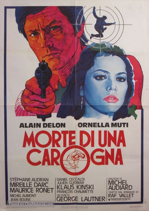 Mort d&#039;un pourri - Italian Movie Poster