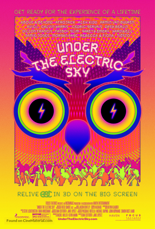 EDC 2013: Under the Electric Sky - Movie Poster