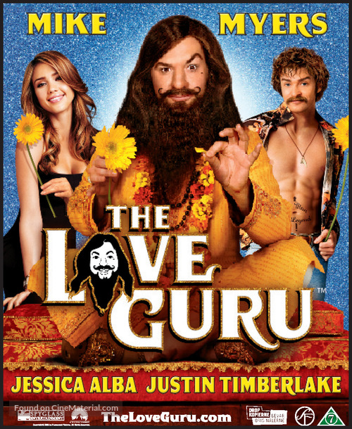 The Love Guru - Danish Movie Poster