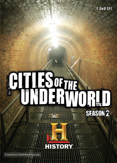 &quot;Cities of the Underworld&quot; - DVD movie cover