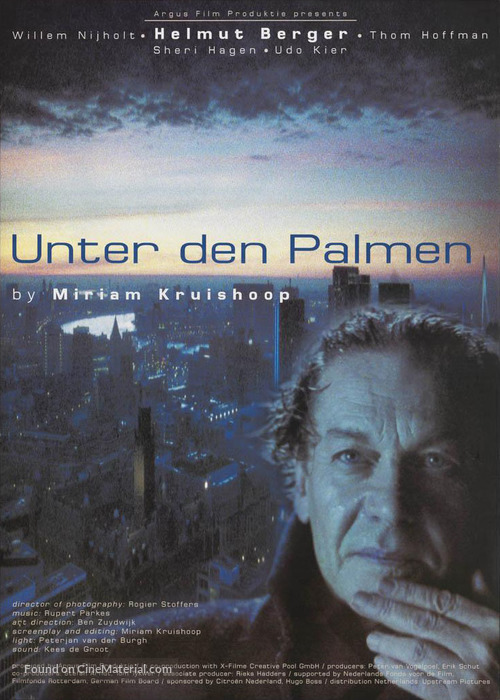Unter den Palmen - Dutch Movie Poster