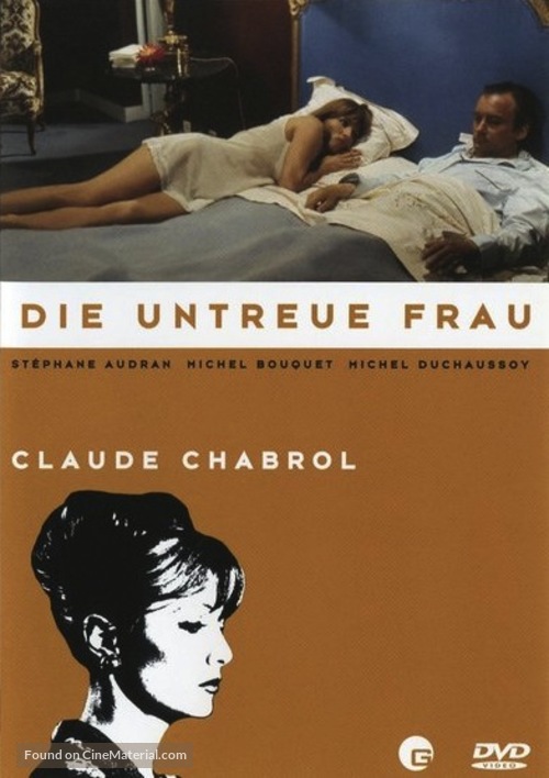 La femme infid&egrave;le - German Movie Cover