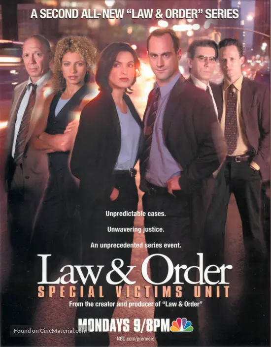 &quot;Law &amp; Order: Special Victims Unit&quot; - Movie Poster