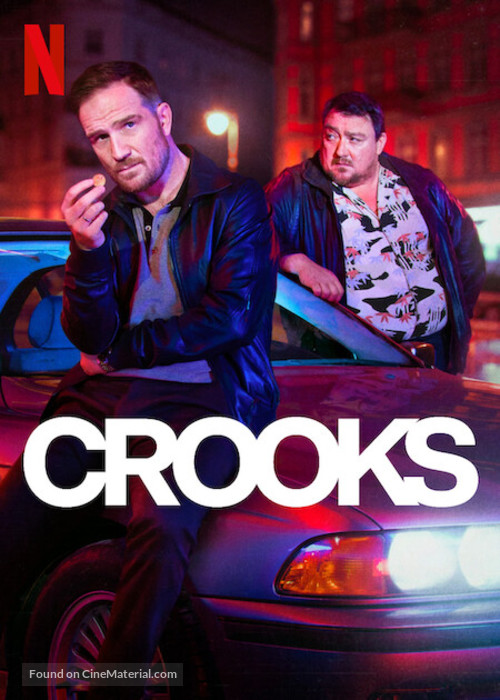 &quot;Crooks&quot; - German Video on demand movie cover