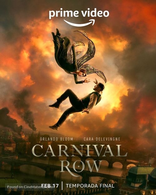 &quot;Carnival Row&quot; - Mexican Movie Poster