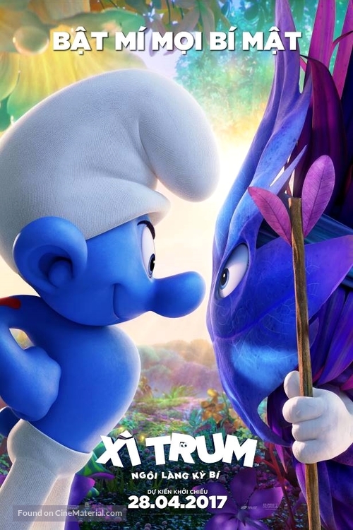 Smurfs: The Lost Village - Vietnamese Movie Poster