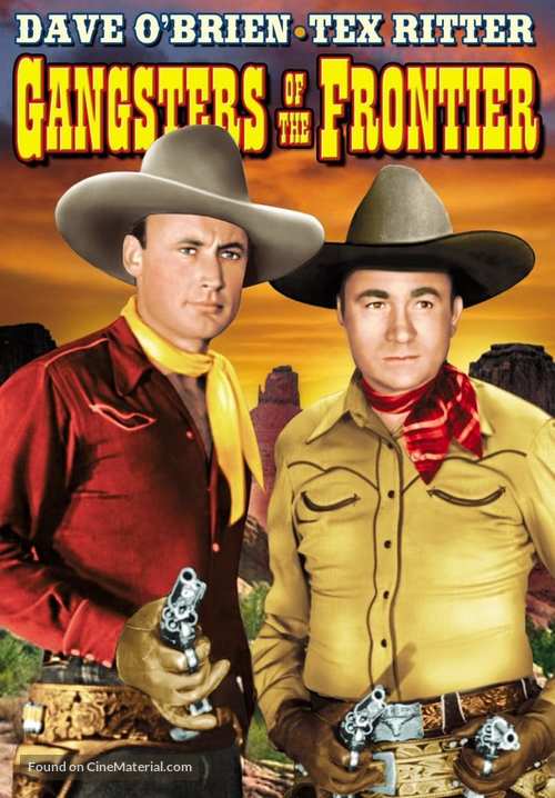 Gangsters of the Frontier - DVD movie cover
