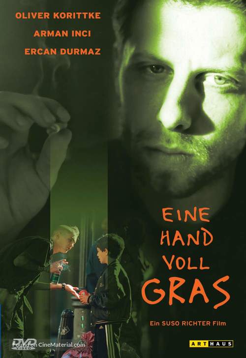 Handvoll Gras, Eine - German Movie Cover