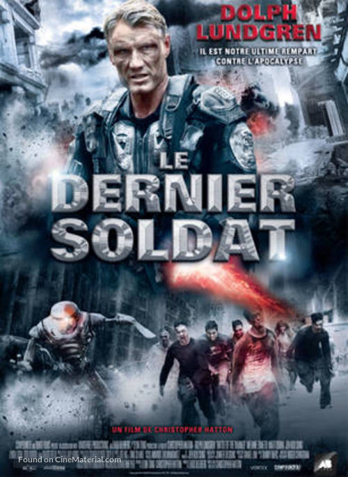 Battle of the Damned - French Movie Cover