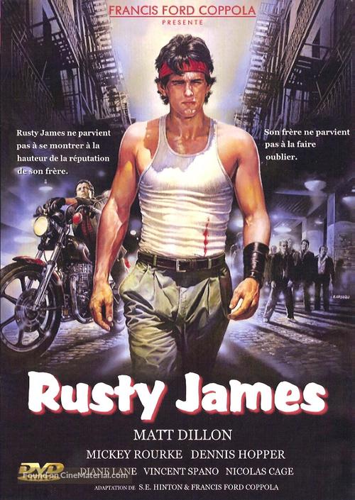 Rumble Fish - French DVD movie cover