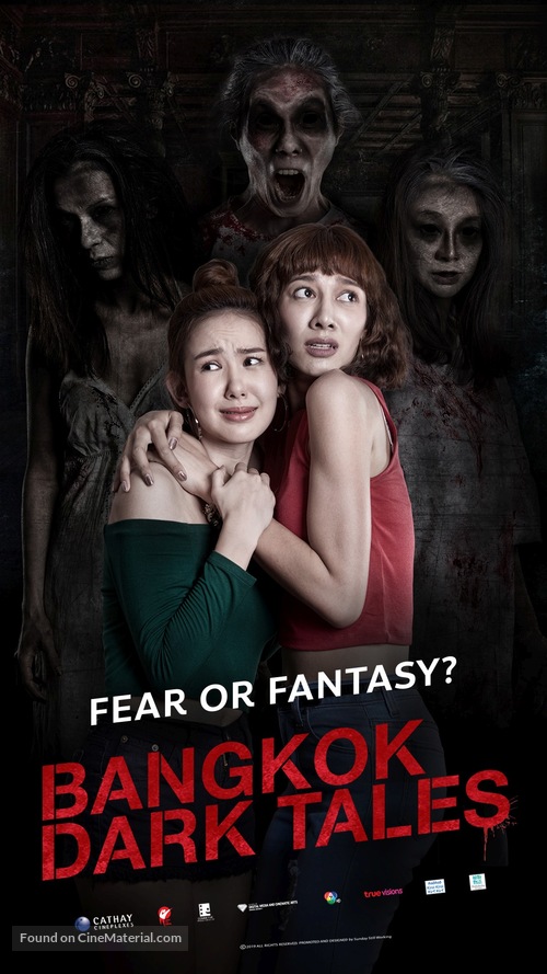 Bangkok Dark Tales - Singaporean Movie Poster