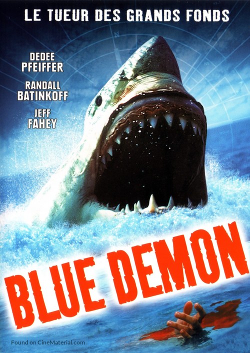 Blue Demon - French DVD movie cover