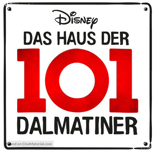 &quot;101 Dalmatian Street&quot; - German Logo