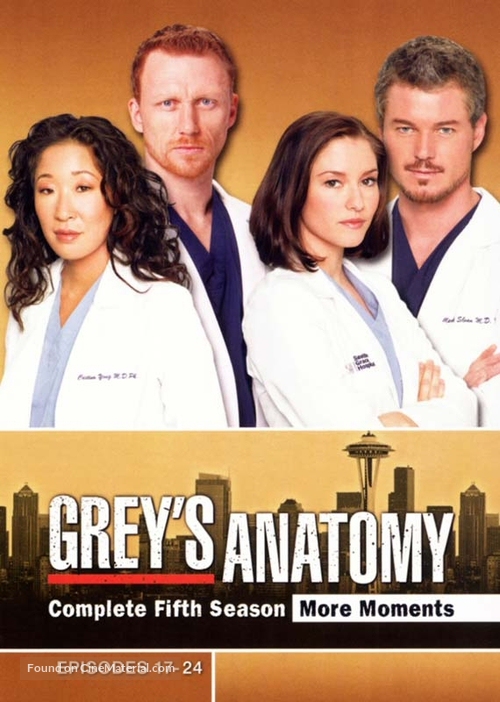 &quot;Grey&#039;s Anatomy&quot; - DVD movie cover