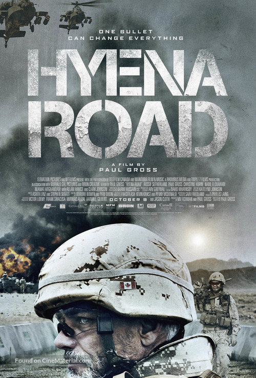 Hyena Road - Canadian Movie Poster